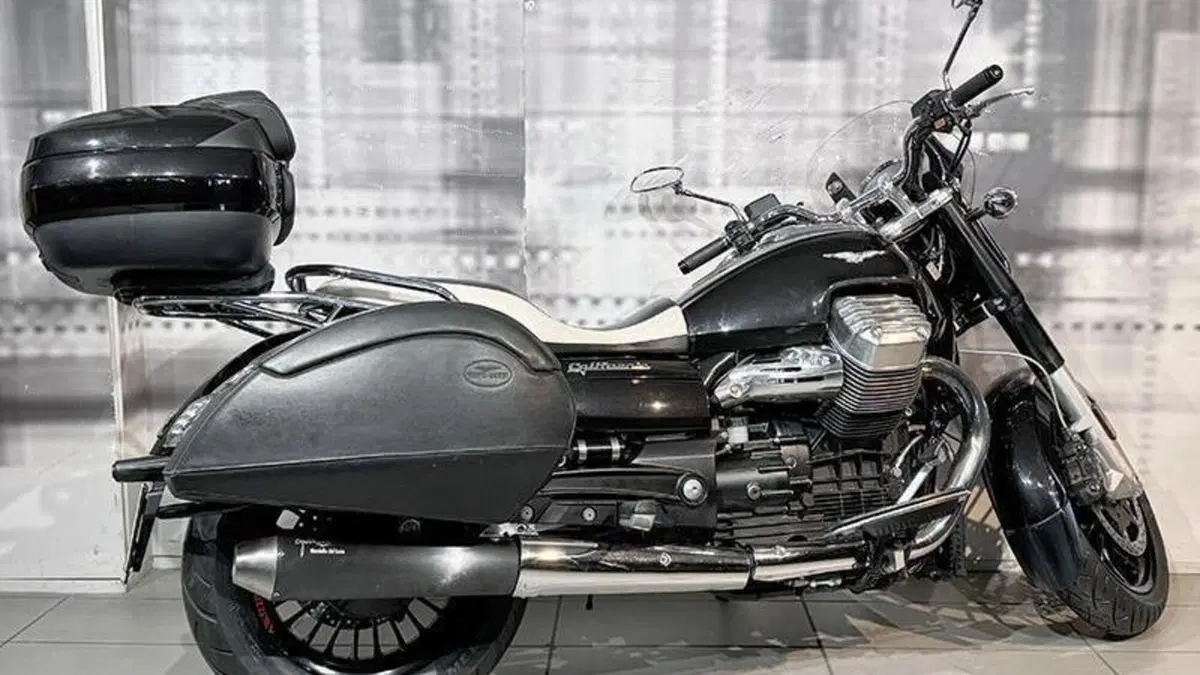 Moto Guzzi California 1400 Touring (2012 - 16)  (8)