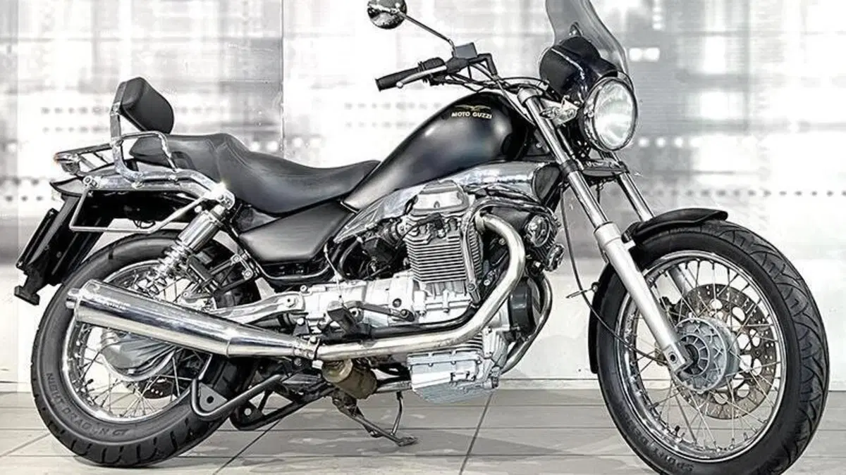 Moto Guzzi Nevada 750 (1992 - 02) 
