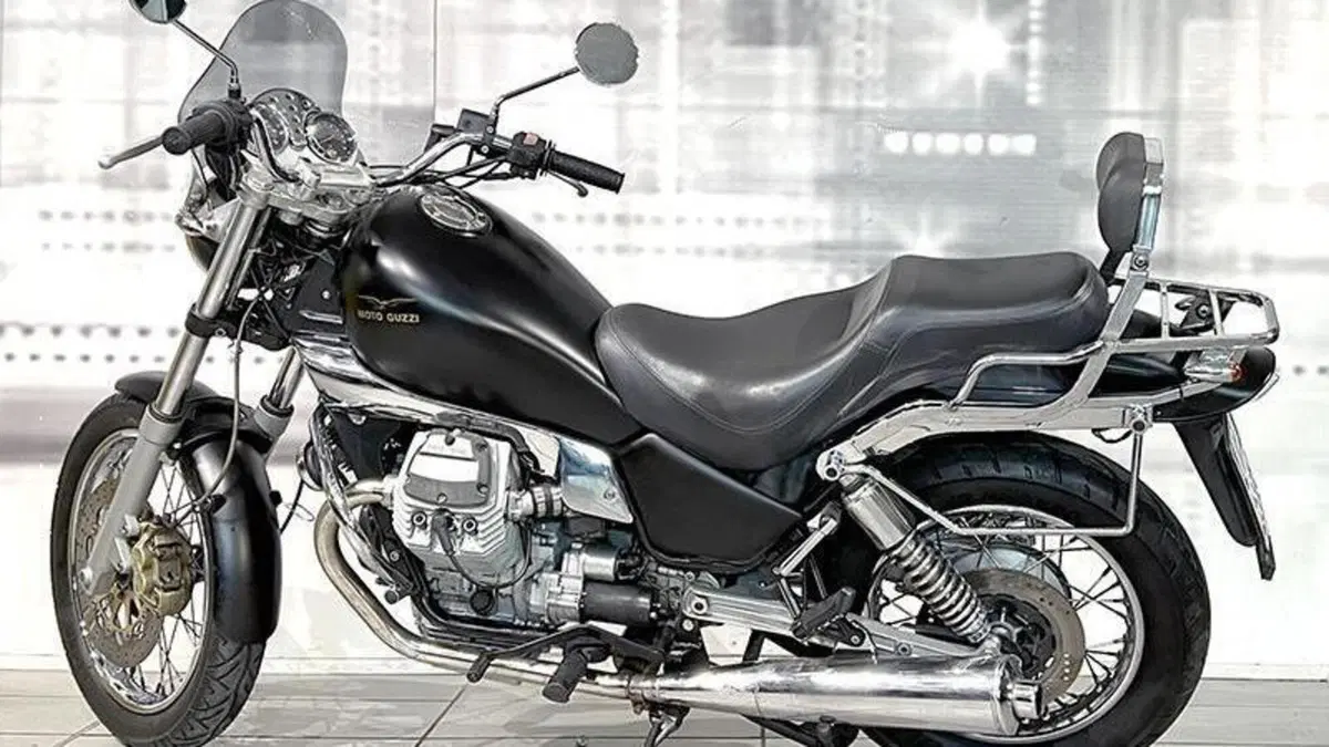 Moto Guzzi Nevada 750 (1992 - 02)  (2)