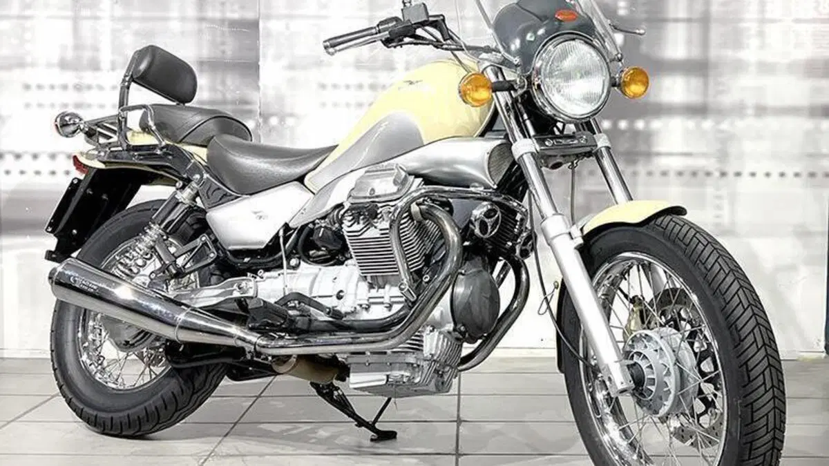 Moto Guzzi Nevada 750 Club (2002 - 06) 