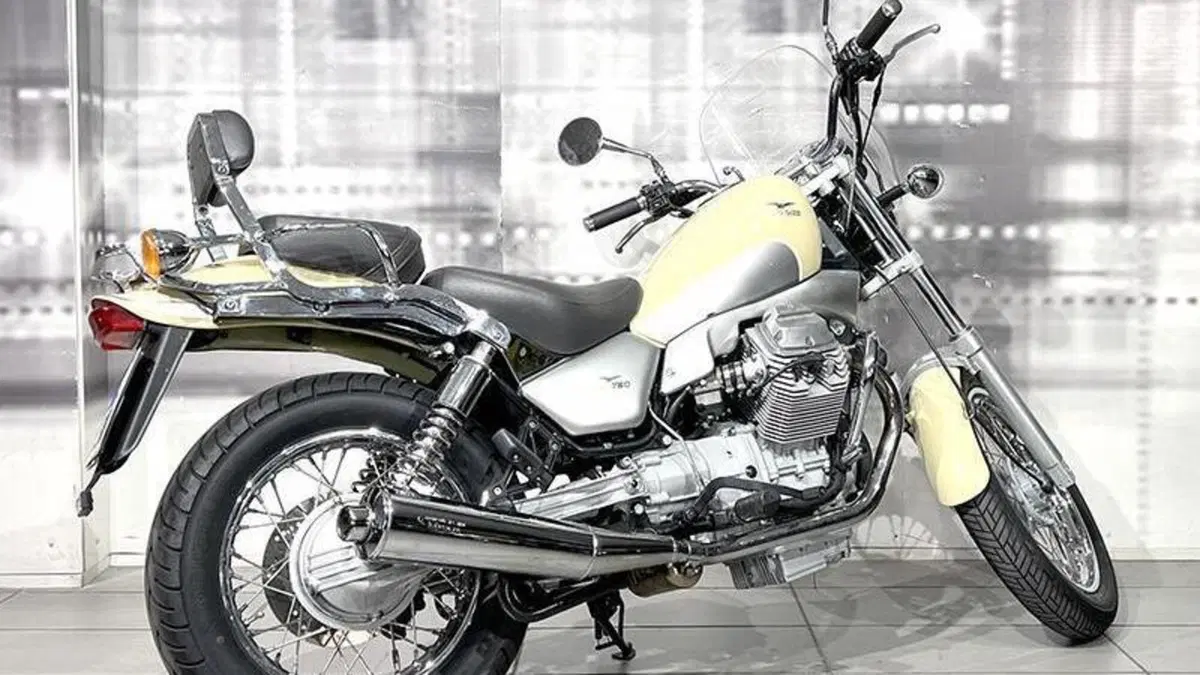 Moto Guzzi Nevada 750 Club (2002 - 06)  (8)