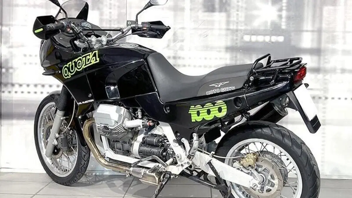 Moto Guzzi Quota 1000 i.e. (1991 - 99)  (2)