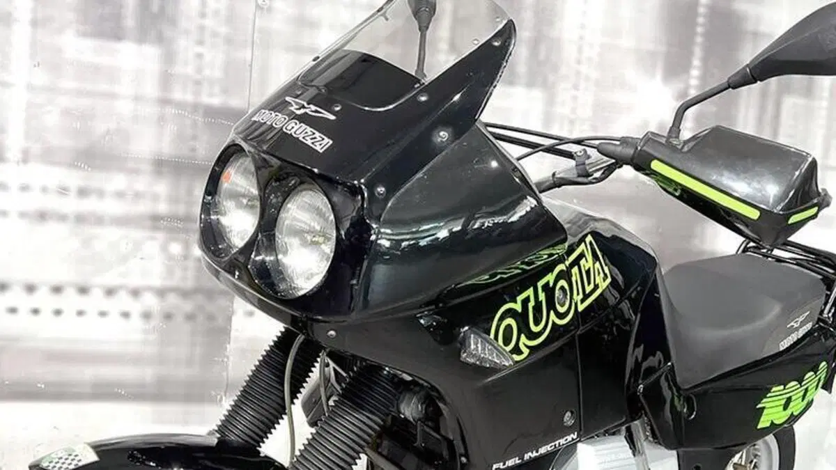Moto Guzzi Quota 1000 i.e. (1991 - 99)  (5)