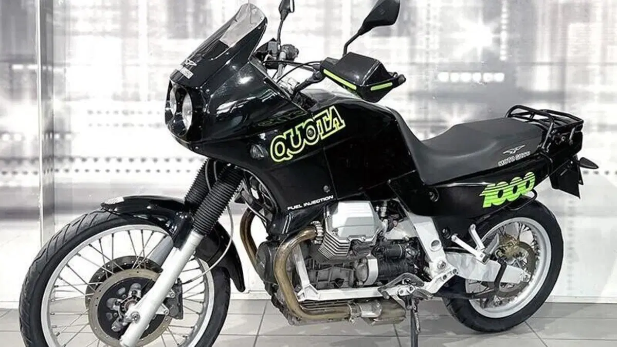 Moto Guzzi Quota 1000 i.e. (1991 - 99)  (7)