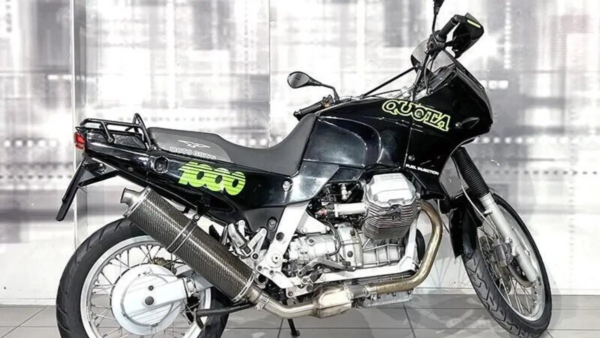 Moto Guzzi Quota 1000 i.e. (1991 - 99)  (8)