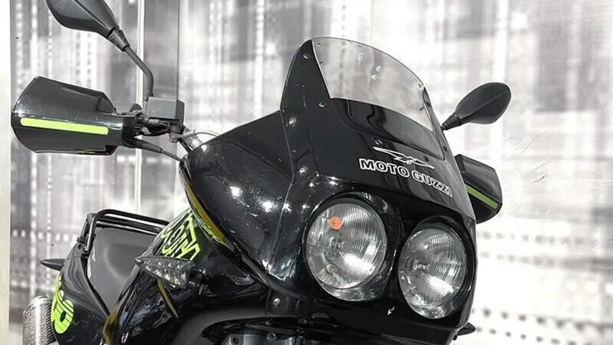 Moto Guzzi Quota 1000 i.e. (1991 - 99)  (9)