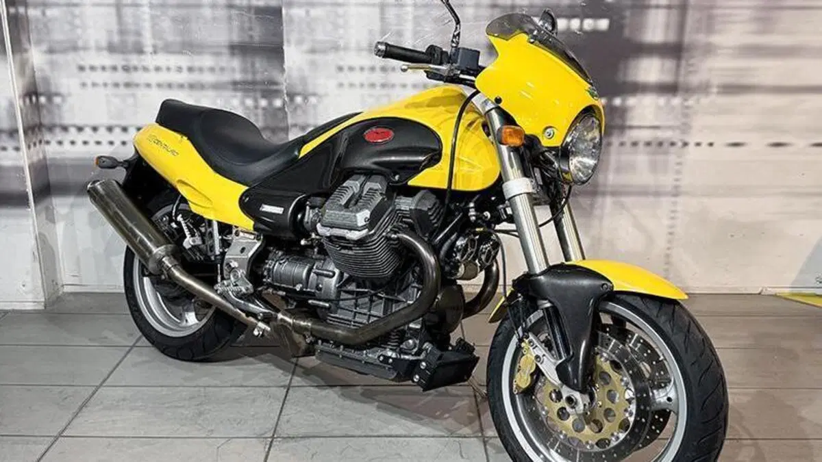 Moto Guzzi V 10 Centauro (1996 - 03) 