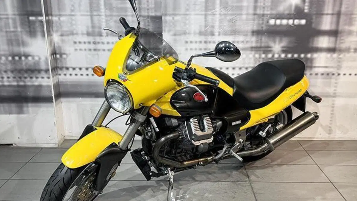 Moto Guzzi V 10 Centauro (1996 - 03)  (7)