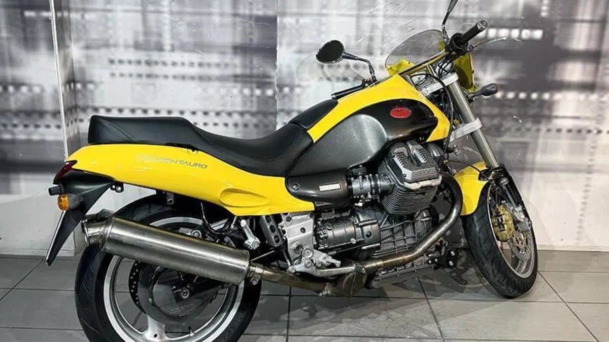 Moto Guzzi V 10 Centauro (1996 - 03)  (8)