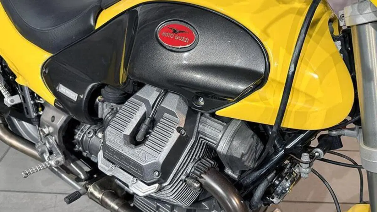 Moto Guzzi V 10 Centauro (1996 - 03)  (9)