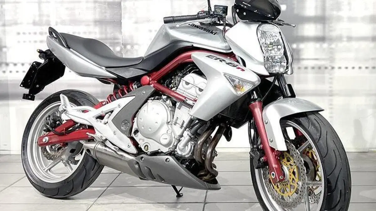 Kawasaki ER-6N (2005 - 08) 
