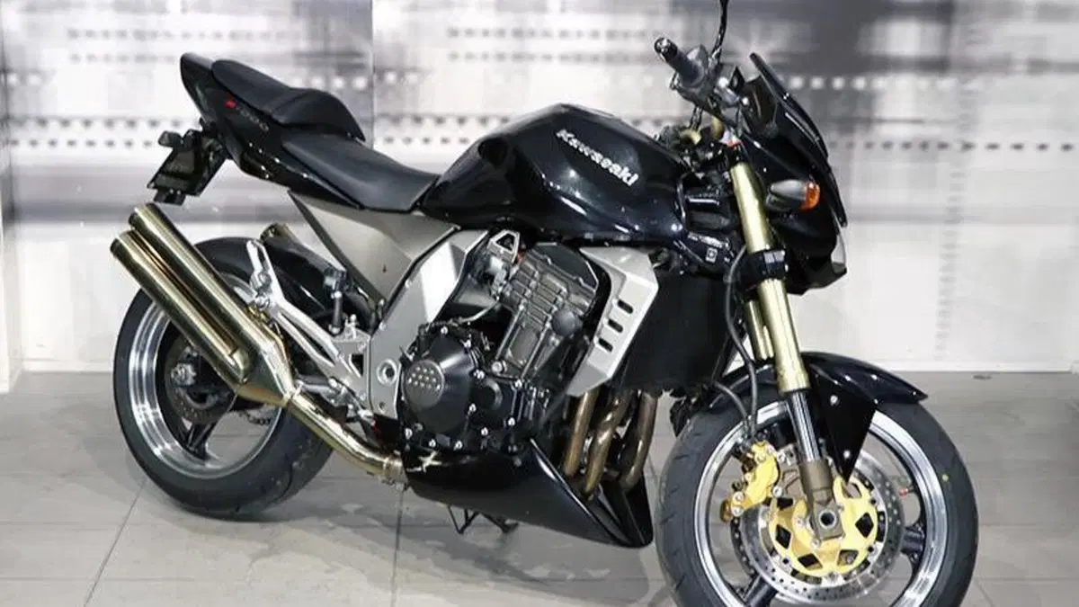 Kawasaki Z 1000 (2003 - 06) 
