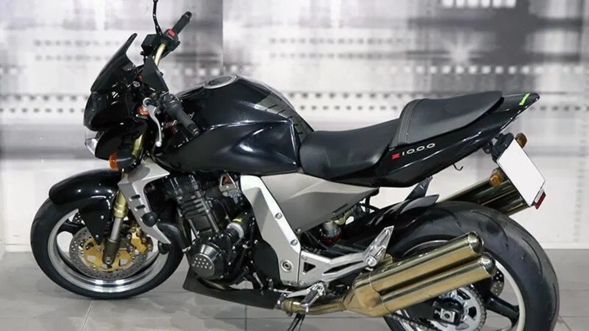 Kawasaki Z 1000 (2003 - 06)  (2)