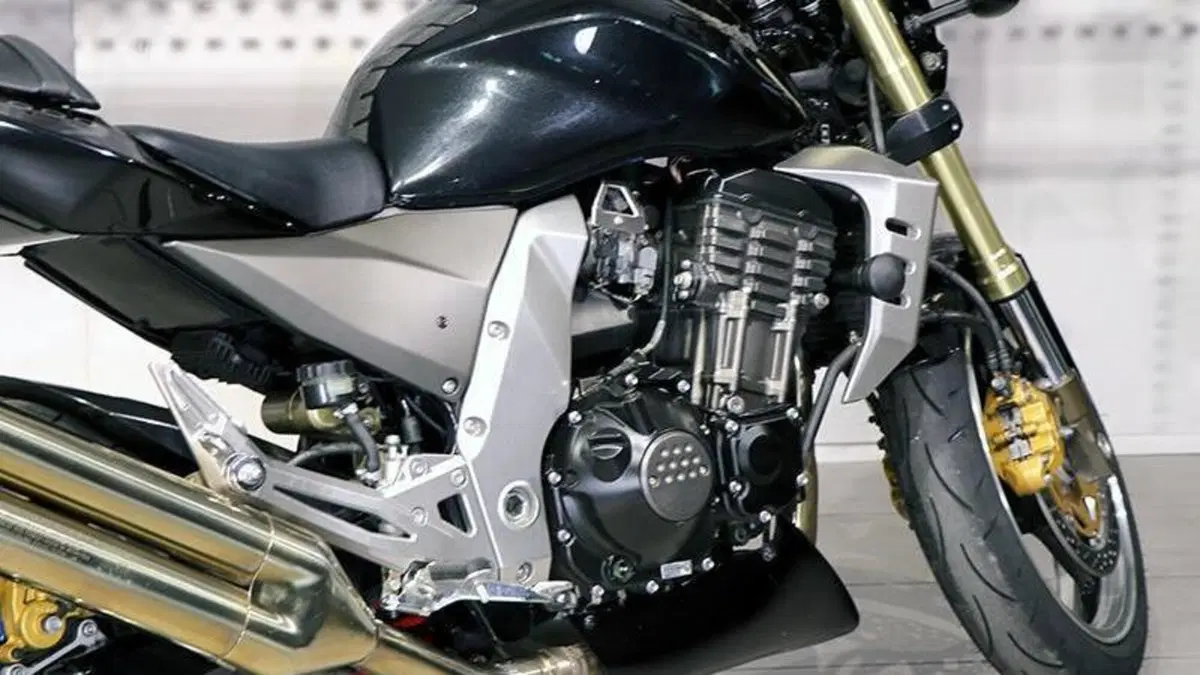 Kawasaki Z 1000 (2003 - 06)  (4)