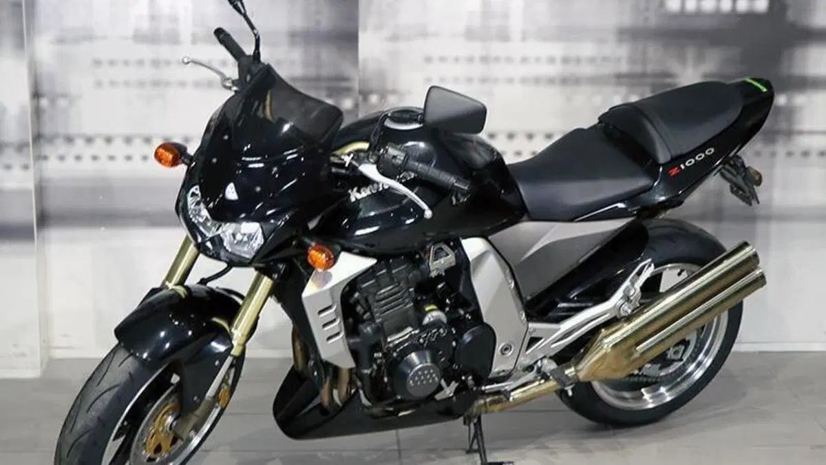 Kawasaki Z 1000 (2003 - 06)  (7)