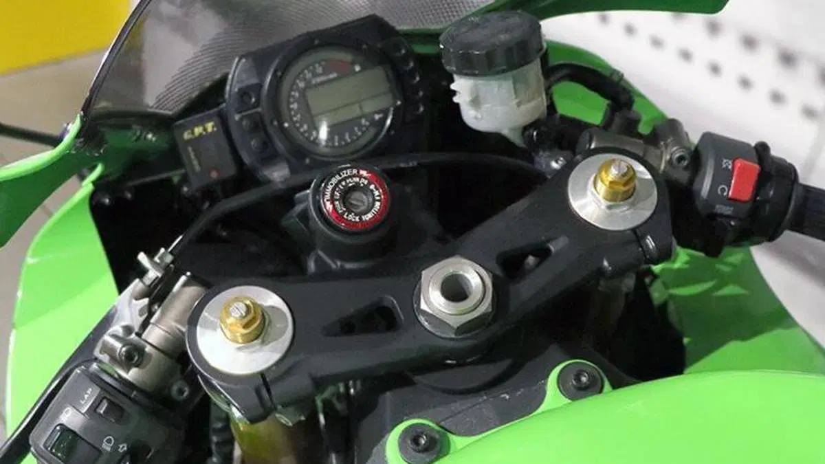 Kawasaki Ninja 1000 ZX-10R (2004 - 05)  (5)