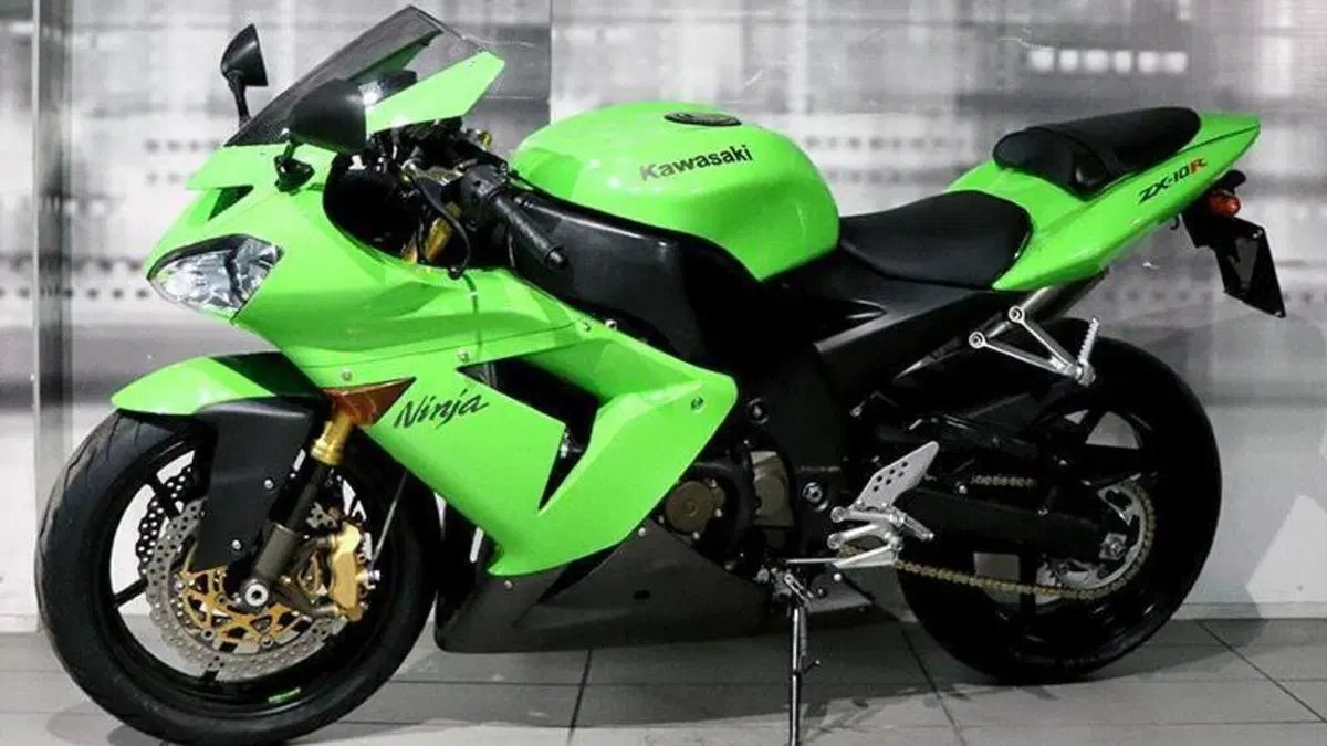 Kawasaki Ninja 1000 ZX-10R (2004 - 05)  (6)