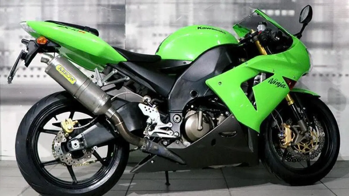 Kawasaki Ninja 1000 ZX-10R (2004 - 05)  (7)
