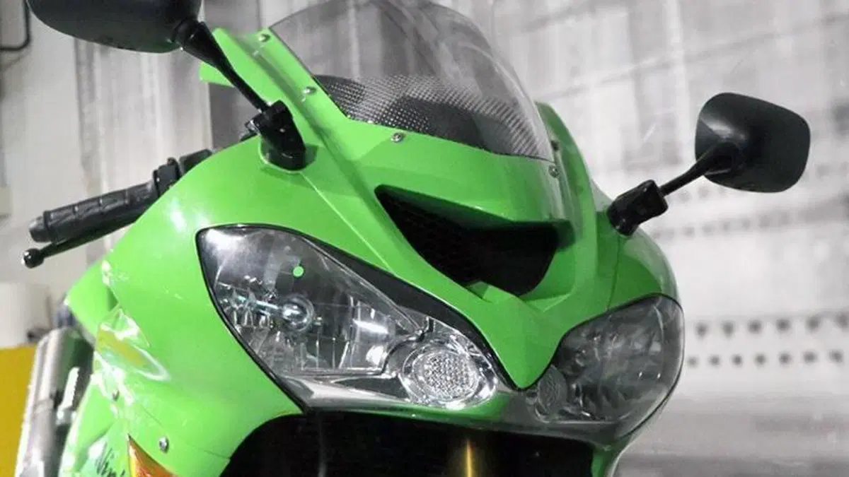 Kawasaki Ninja 1000 ZX-10R (2004 - 05)  (8)
