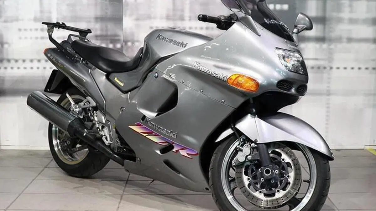 Kawasaki ZZR 1100 (1989 - 01) 