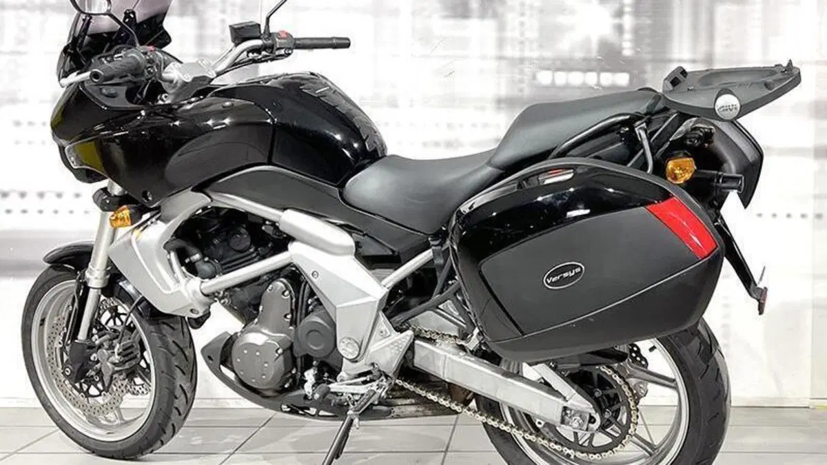 Kawasaki Versys 650 (2006 - 09)  (2)