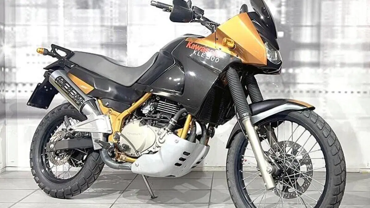 Kawasaki KLE 500 (2005 - 06) 