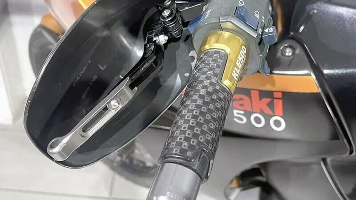 Kawasaki KLE 500 (2005 - 06)  (4)