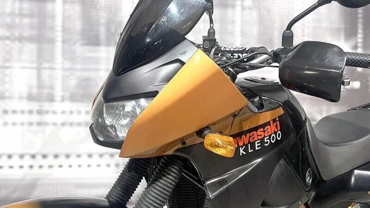 Kawasaki KLE 500 (2005 - 06)  (5)