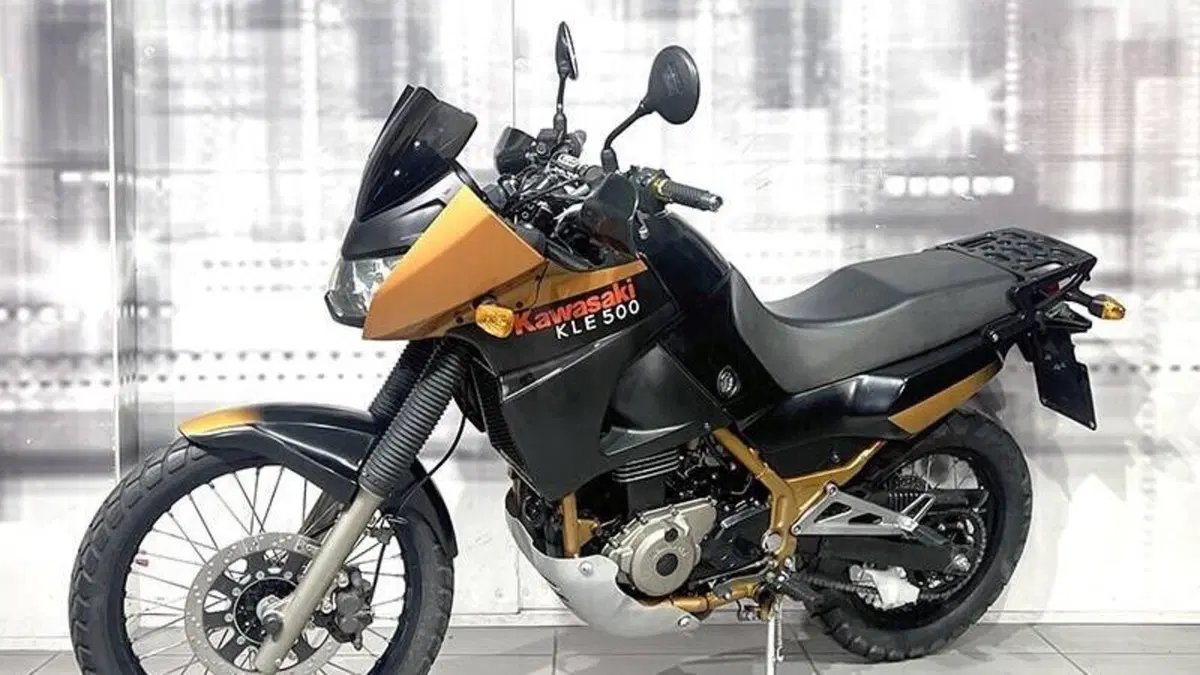 Kawasaki KLE 500 (2005 - 06)  (7)