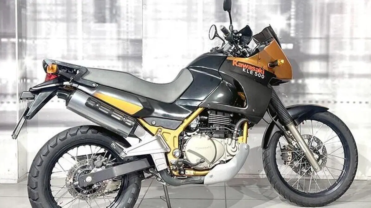 Kawasaki KLE 500 (2005 - 06)  (8)