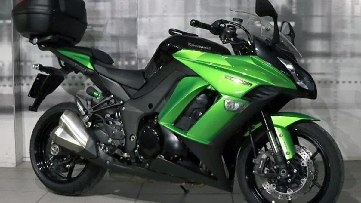 Kawasaki Z 1000 SX ABS (2014 - 16) 