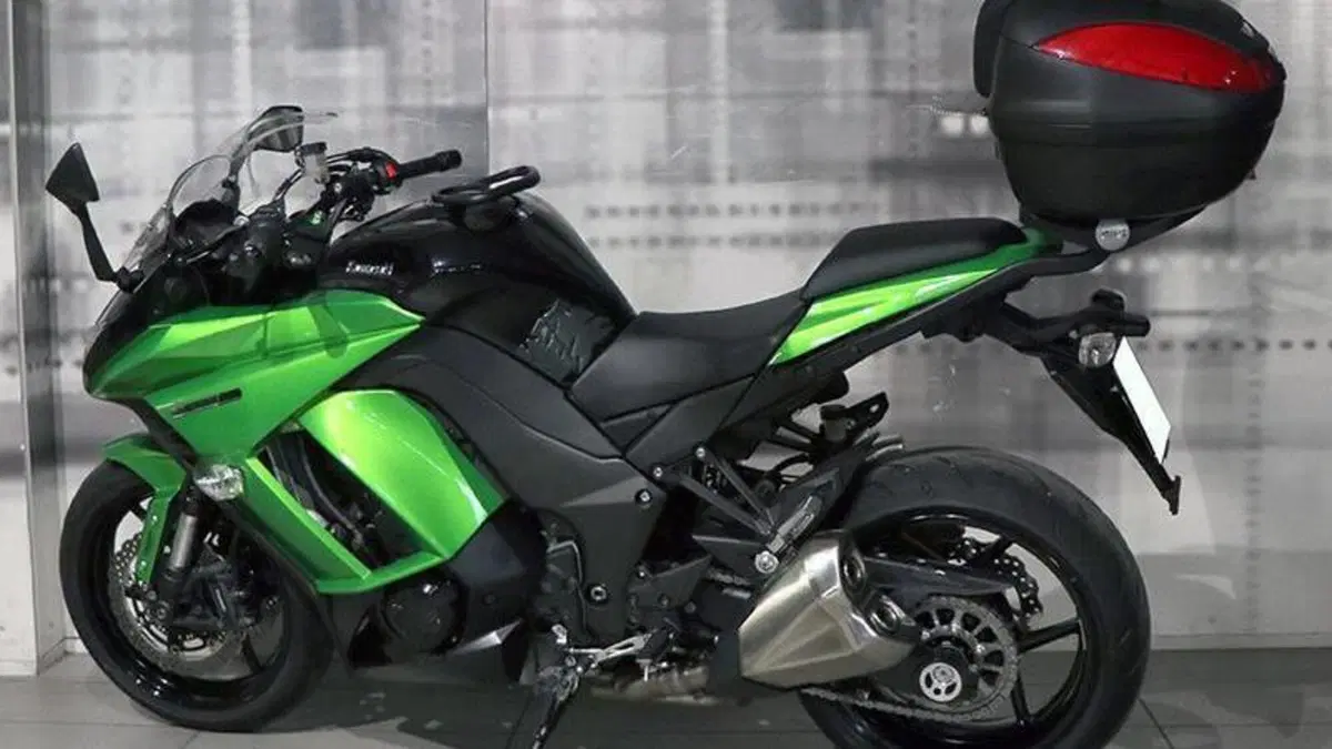 Kawasaki Z 1000 SX ABS (2014 - 16)  (2)
