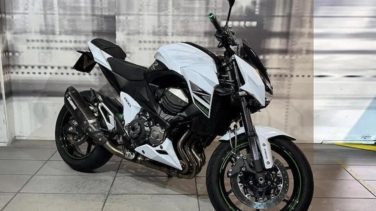 Kawasaki Z 800 ABS (2012 - 16) 