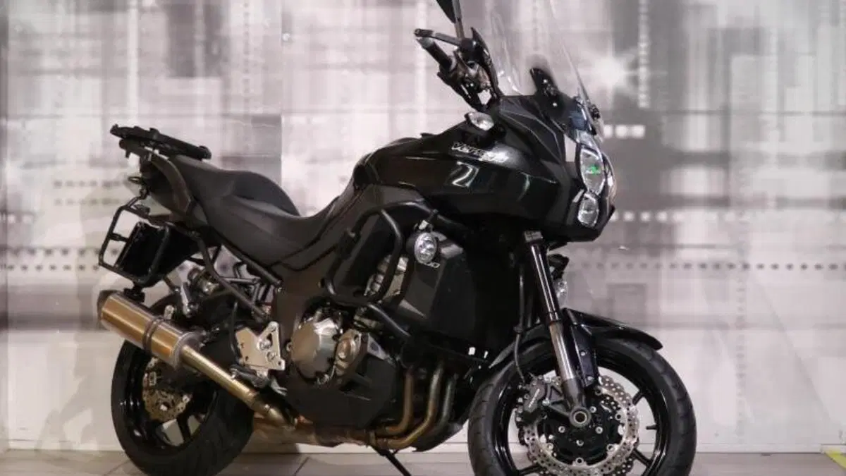 Kawasaki Versys 1000 ABS (2011 - 14) 