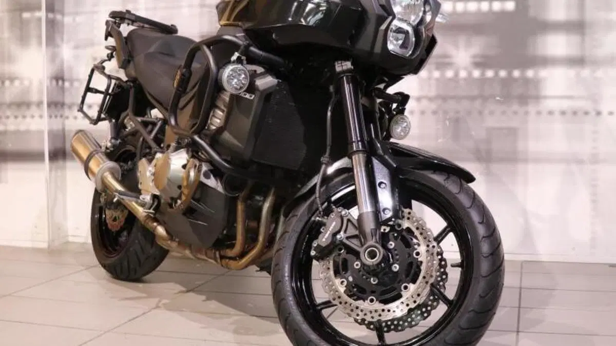 Kawasaki Versys 1000 ABS (2011 - 14)  (3)