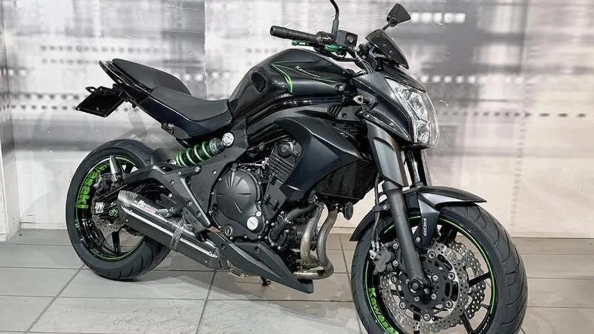 Kawasaki ER-6N ABS (2012 - 16) 