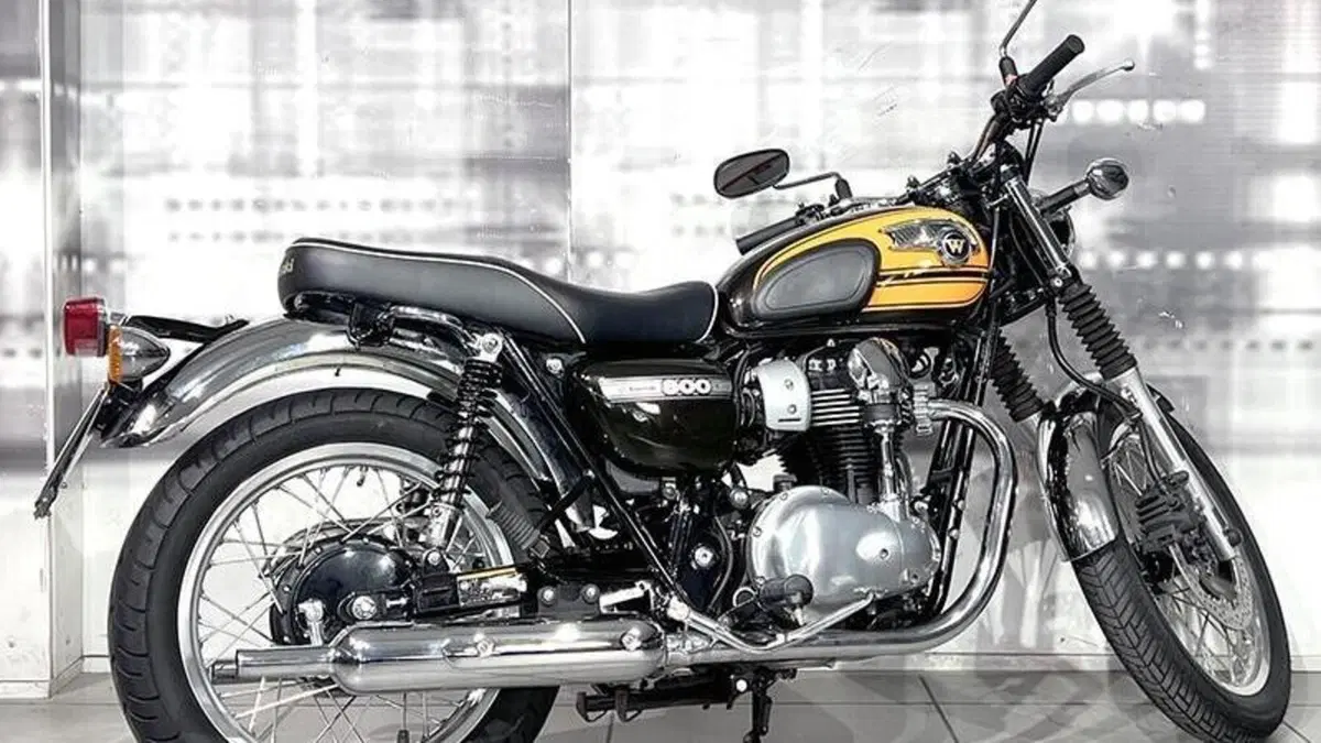 Kawasaki W 800 (2010 - 17)  (7)