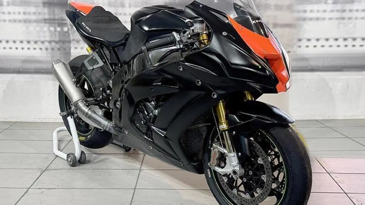 Kawasaki Ninja 1000 ZX-10RR (2017 - 18) 