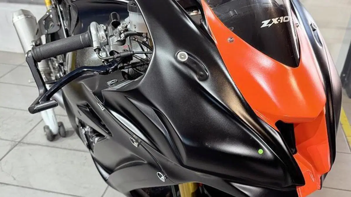 Kawasaki Ninja 1000 ZX-10RR (2017 - 18)  (4)
