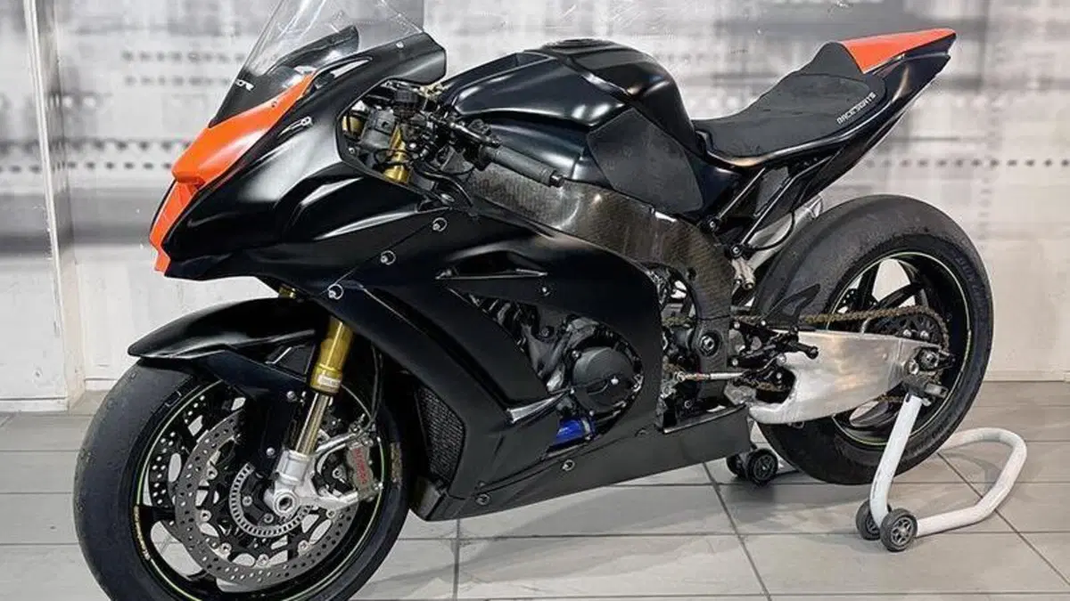 Kawasaki Ninja 1000 ZX-10RR (2017 - 18)  (7)