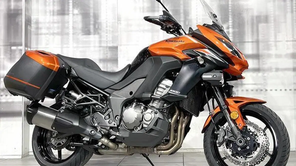 Kawasaki Versys 1000 Tourer Plus (2017 - 20) 