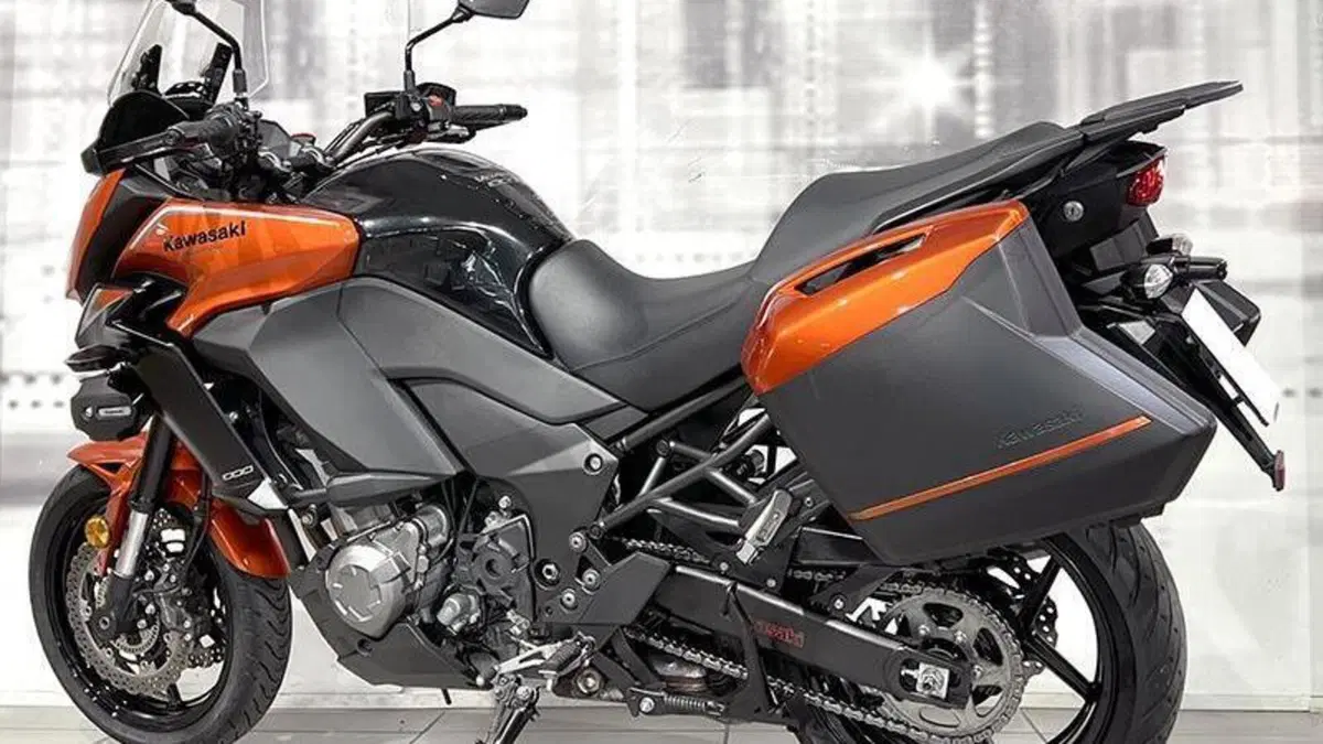 Kawasaki Versys 1000 Tourer Plus (2017 - 20)  (2)