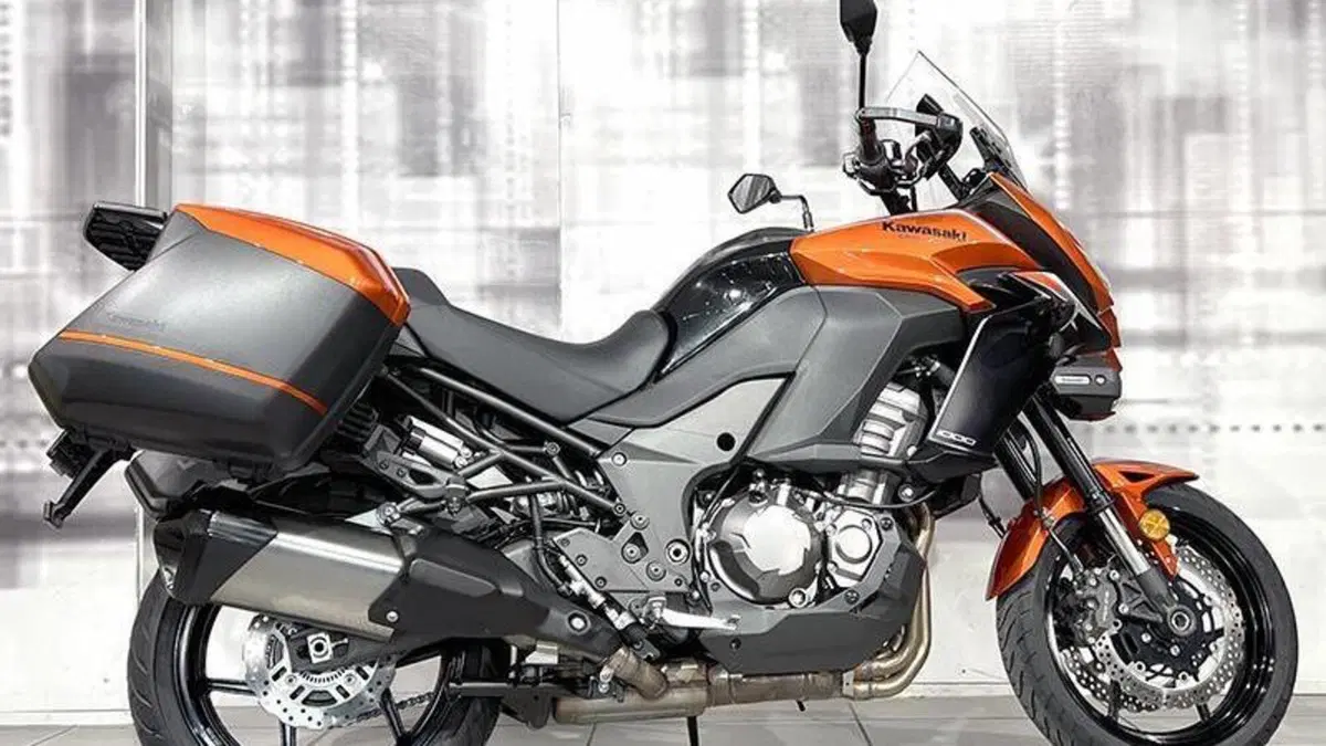 Kawasaki Versys 1000 Tourer Plus (2017 - 20)  (8)