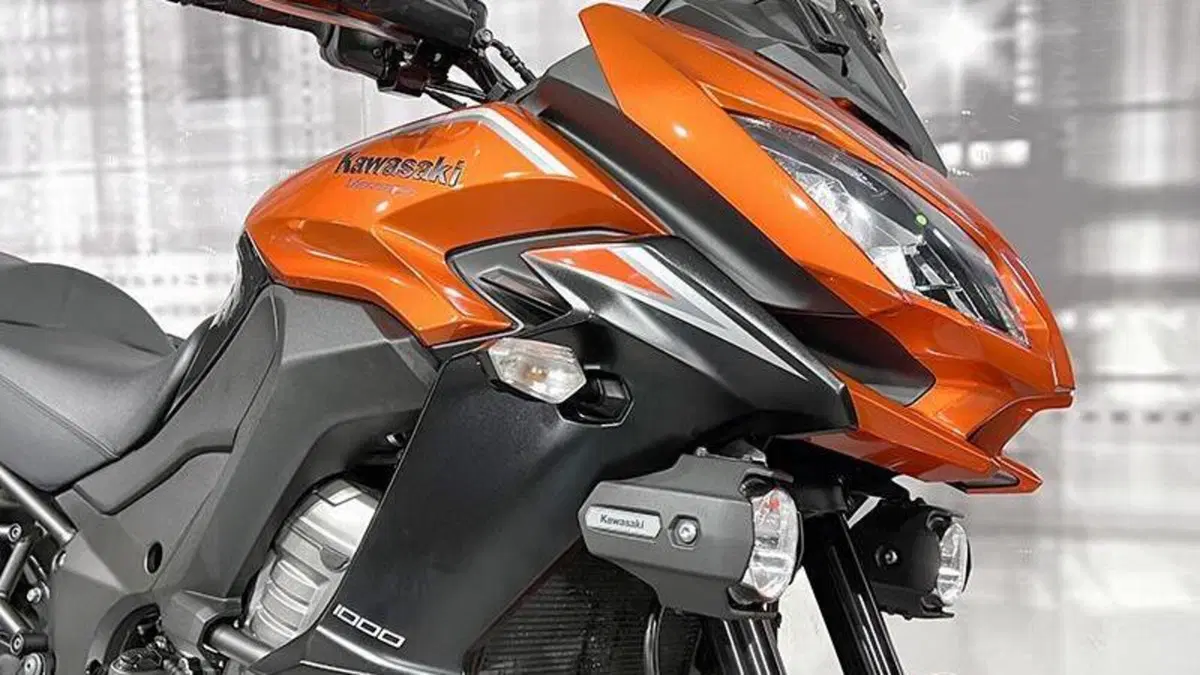 Kawasaki Versys 1000 Tourer Plus (2017 - 20)  (9)