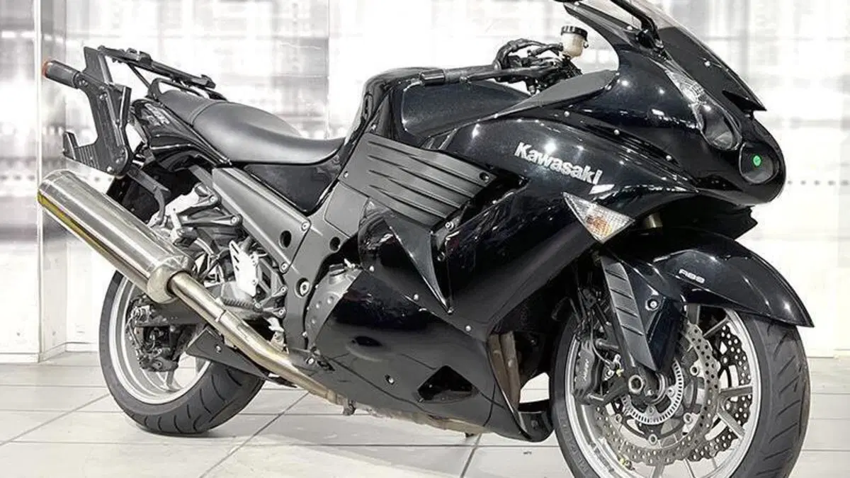 Kawasaki ZZR 1400 (2006 - 11) 