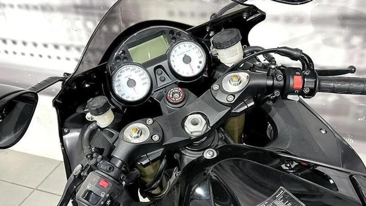 Kawasaki ZZR 1400 (2006 - 11)  (6)