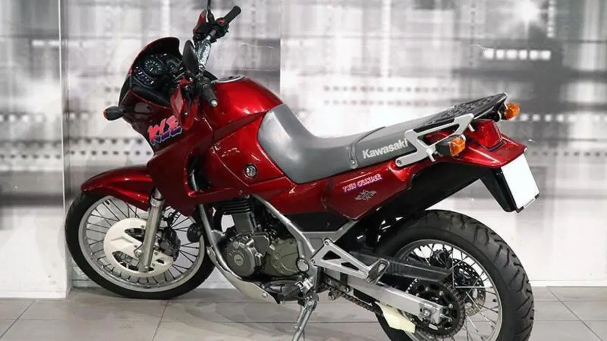 Kawasaki KLE 500 (1991 - 00)  (2)