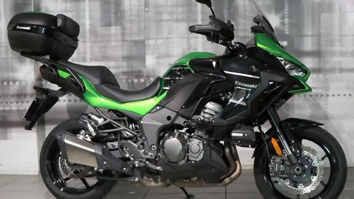Kawasaki Versys 1000 (2019 - 20) 