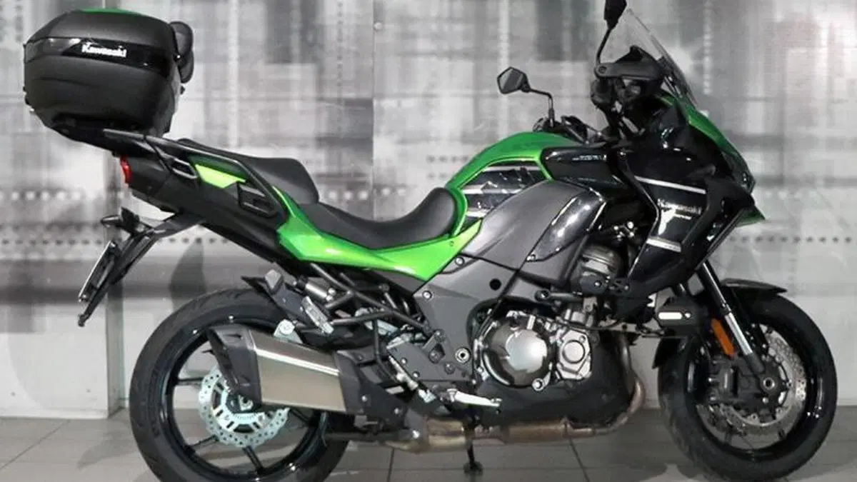 Kawasaki Versys 1000 (2019 - 20)  (8)