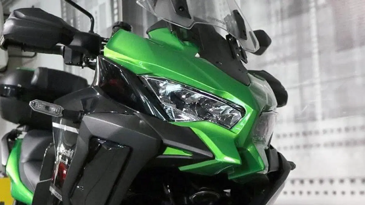 Kawasaki Versys 1000 (2019 - 20)  (9)